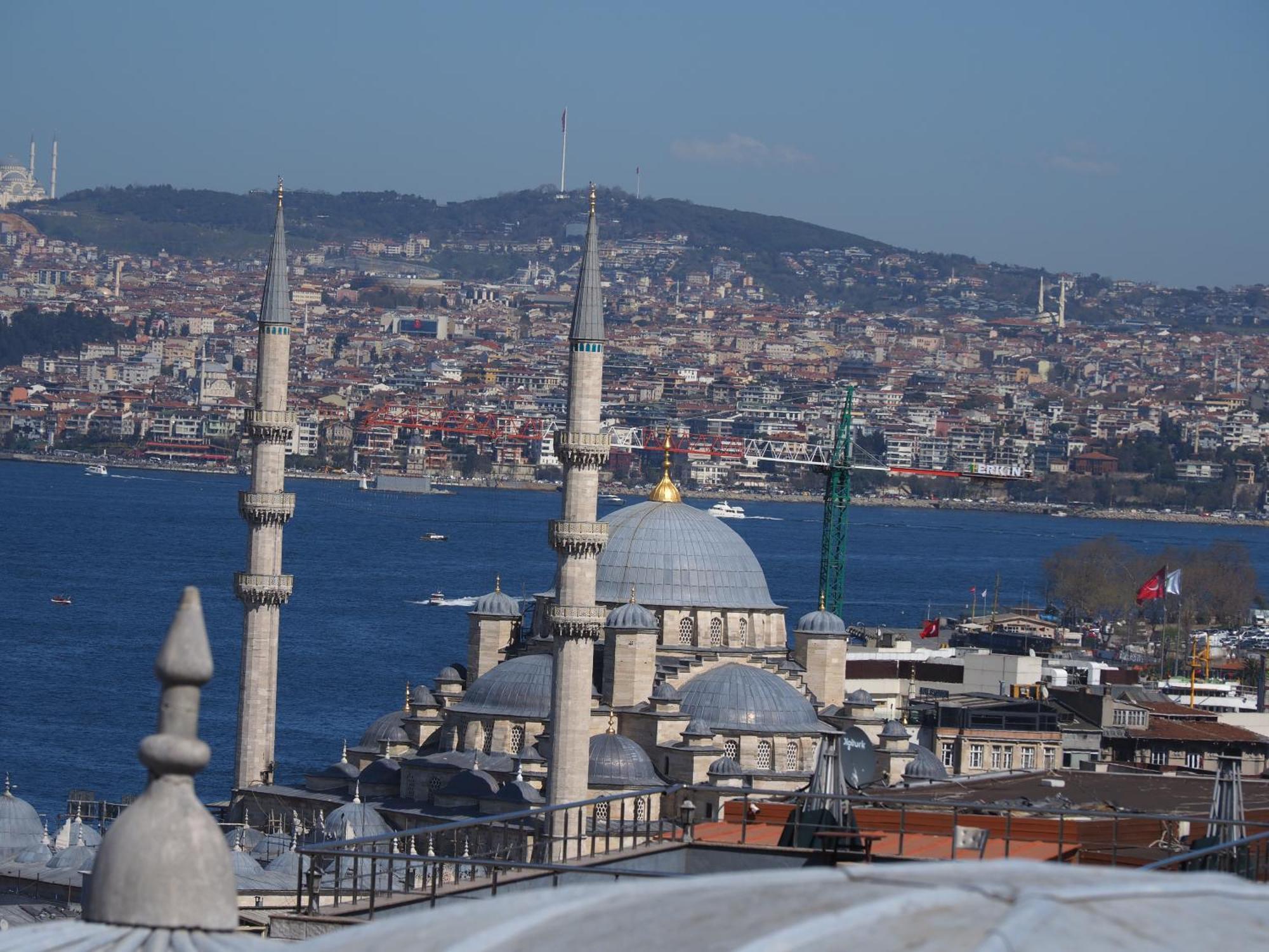 Riverside Hotel Istanbul Exterior photo